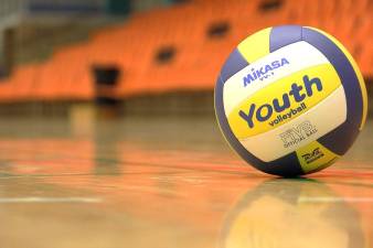 Volleyball team ready to roll