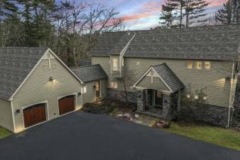 Custom designed home is a hidden gem on 75 acres