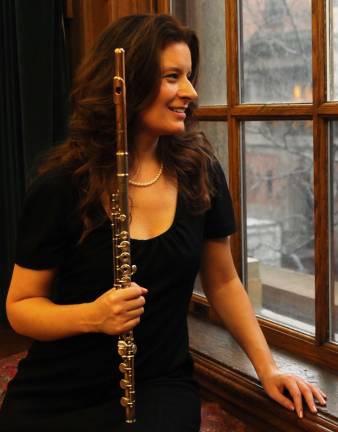 Flutist Allison Kiger (Photo provided)