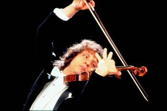 Violinist Alexander Markov (photo provided)