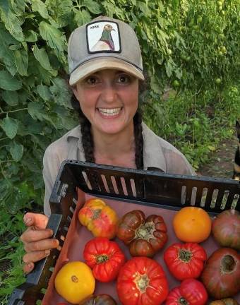 Erica Madden of Good Find Farm to be interviewed at Women’s Day event.