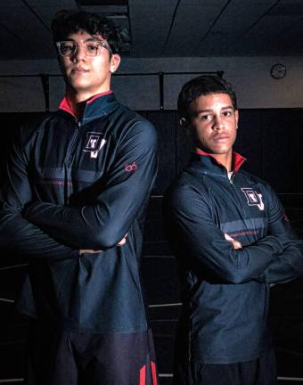 JJ Segal and Zion Colon