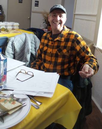 Roy Hull has provided meals to seniors for 34 years in Pike County on Thanksgiving day.
