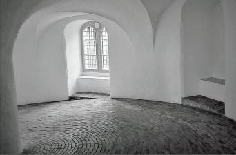 Inside the Roundtower, June Anderson