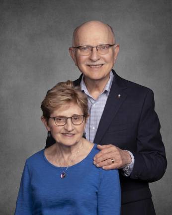 Carol and Raymond Proulx, educators and mentors, share the Ambassador in Ministry Award.