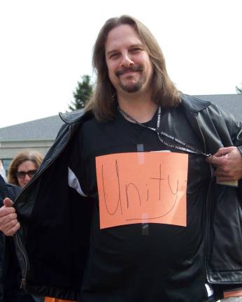 Unity Day participants gang up on bullying