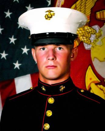 Private William Pearn graduates from Marine boot camp