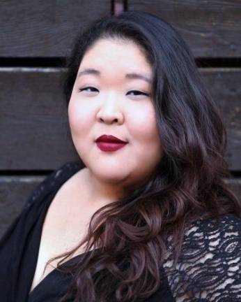 Alice Chung, mezzo soprano and resident artist at the Academy of Vocal Arts, will perform at Ann Street Park.