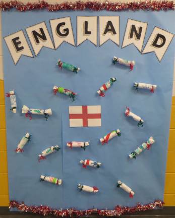 Students deck the hall with 'Holidays Around the World' theme