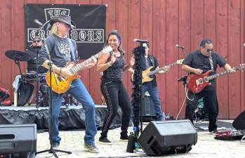 The CruZadors will hit the Back Road Brewing Co. stage in Milford on Sat. Jan. 10.