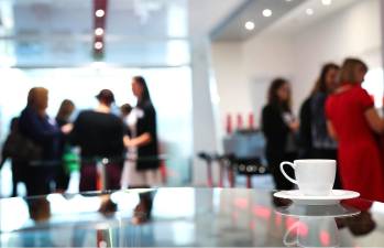 Community Café event