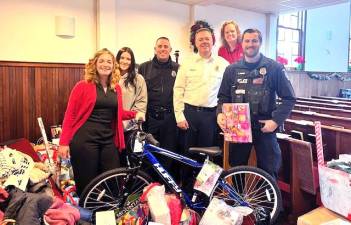 Port Jervis Police PBA lends support to Salvation Army’s Angel Tree program