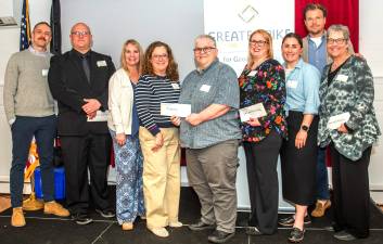 Recipients of Greater Pike Community Foundation’s Barbara J. Buchanan grants.