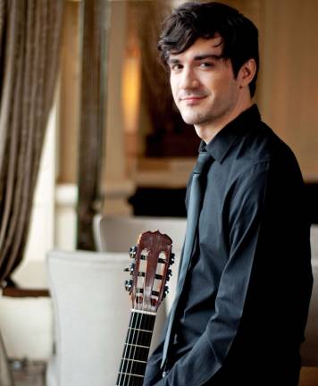 Guitarist Jordan Dodson (Photo provided)