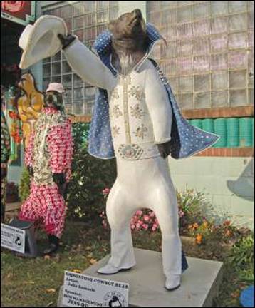Painted bear applications available