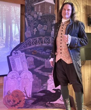 Jefferson and ‘The Legend of Sleepy Hollow’ at the Historical Society