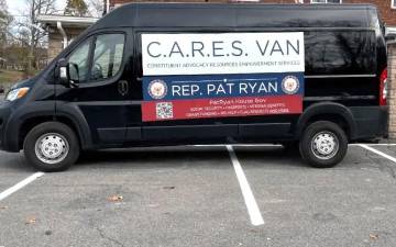 C.A.R.E.S. Van to make City Hall stop this month