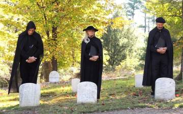 Grey Towers Laurel Hill Burial Ground Walk returns Oct. 3