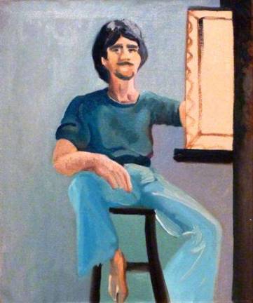 Sunrise Lakes artist holds one-man show