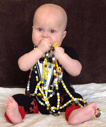 First responders 'Carry A Bead' to honor sick children