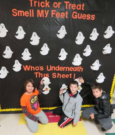 Just us and our ghosts