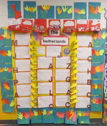 Students deck the hall with 'Holidays Around the World' theme
