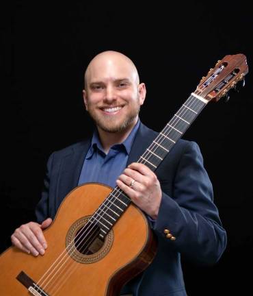 Kindred Spirits Arts Programs presents classical guitarist Ben Lougheed