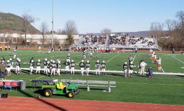 Delaware Valley plays Central York at Warrior Stadium on Nov. 14 (Photo by Kenneth Hubeny Sr.)