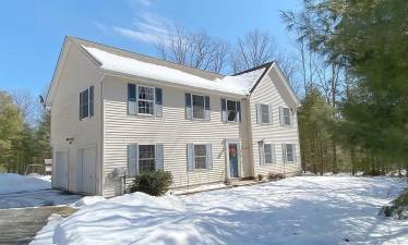 Two-story colonial has plenty of space in a great location