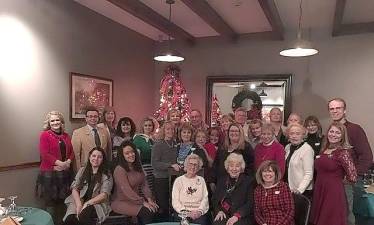 The Pike County Council of Republican Women (PCCRW) honored Centa Quinn of Milford at its Annual Christmas Tea.