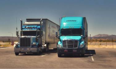 Statewide truck parking options expanded