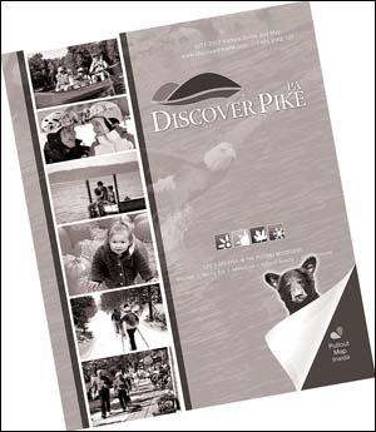 New Pike visitors guide and map is available
