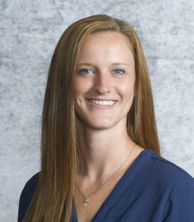 Jessica Giannetti returns to Wayne Memorial
