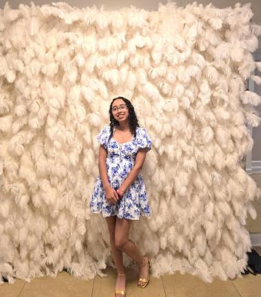 Anaya R. Texidor selected to the National Society of High School Scholars