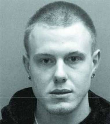 PATRICK SULLIVAN: On Oct. 4, 2013, Patrick Sullivan, 21, of 131 Cypress Road in Dingmans Ferry allegedly sold 48 packets of suspected heroin to a confidential informant for $460. In the second delivery Sullivan delivered 50 packets of suspected heroin to a confidential informant for $600 on Nov. 1, 2013. On the last delivery, on Nov. 7, 2013, Sullivan delivered 45 packets of suspected heroin to a confidential informant for $600. He is charged with three counts of delivery of a controlled substance, ungraded felony; criminal conspiracy, ungraded felony; and criminal use of a communication facility. Sullivan is Pike County Correctional Facility in lieu of $150,000 bail.