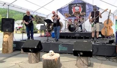 Dead Man’s Hand hits the Back Road Brewing stage on Jan. 9.