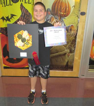 Delaware Valley Elementary School students show off artistic talent