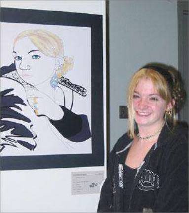 Delaware Valley excels in art competition