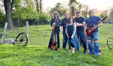 The Rated R Band will perform at Back Road Brewing on Nov. 1 beginning at 6:30 p.m.