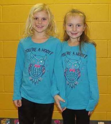 Corey Cook and Sawyer Outwater (Photo by Peg Snure)