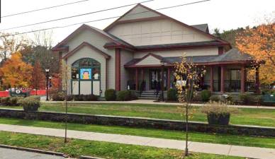 Pike County Public Library, Milford branch.