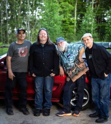 Back Road Brewing hosts Jaketown Road for a set of Woodstock-era rock and Americana from the ‘60s through the ‘80s.