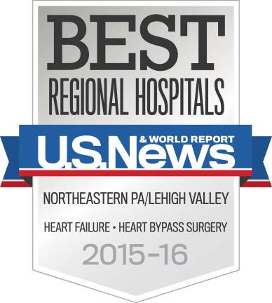 News Release U.S. News & World Report Names Pocono Medical Center Among Best in Pennsylvania