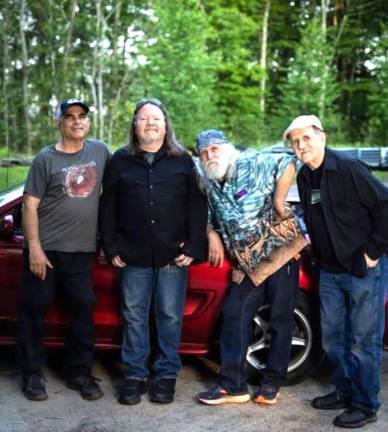 Jaketown Road rolls out Woodstock-era rock and Americana from the ‘60s-’80s at Back Road Brewing, on Friday, July 24.