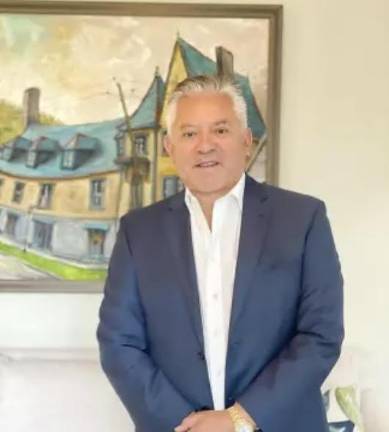 Bill Rosado, founder and president and chief executive officer, Milford Hospitality Group, is the recipient of the Ambassador in Community Award.