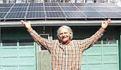 SEEDS offers tour of do-it-yourself solar installations
