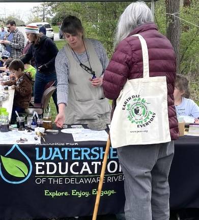 Participants at a past PEEC Earth Day Festival