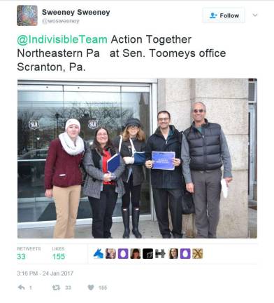 Action Together NEPA will host Feb. 25 rally to protect health care