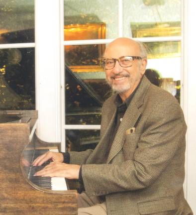 Raymond Weeks, retired accountant and celebrated pianist, is the recipient of the Ambassador in Discipleship Award.