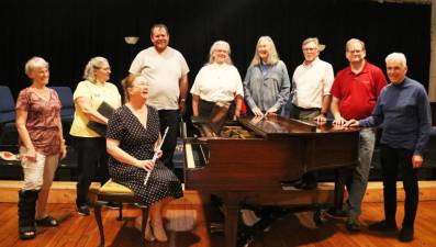 Port Jervis. Consort to premiere ‘Chamber Music Cafe’